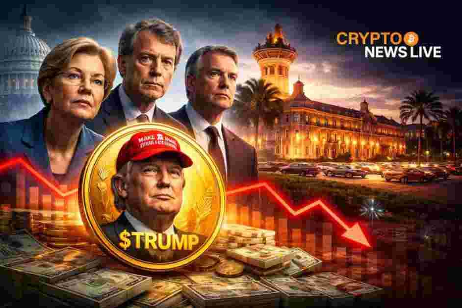 $TRUMP Memecoin Conference Puts Retail Losses Under Senate Scrutiny