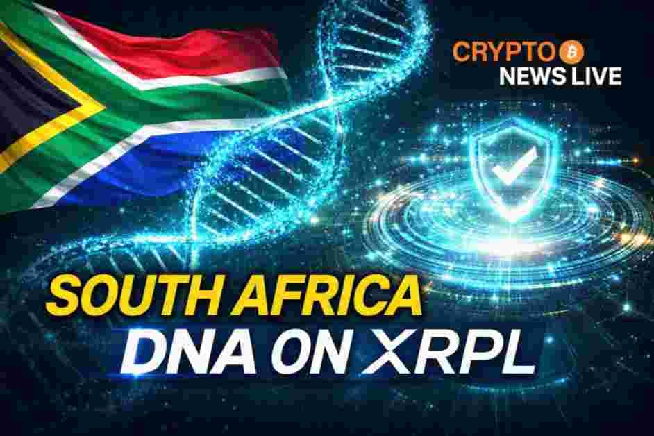 South Africa Pilots Genomic Identity on XRPL Testnet