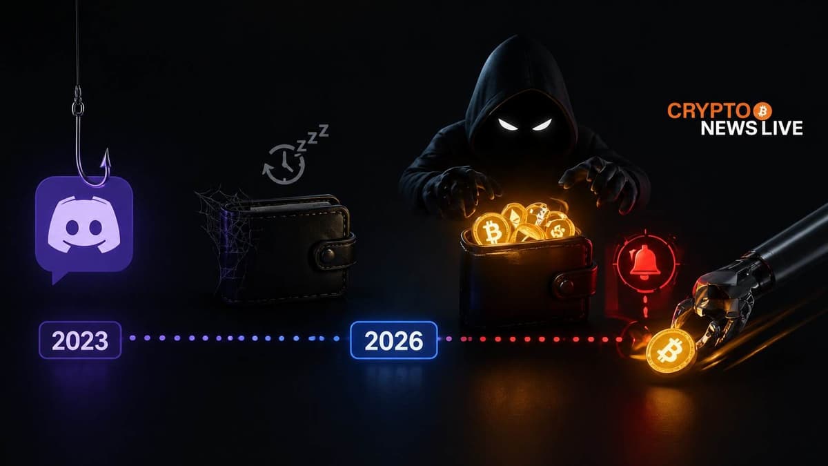 Your Crypto Wallet Can Be Hacked Years After a Phishing Click — Here’s Why
