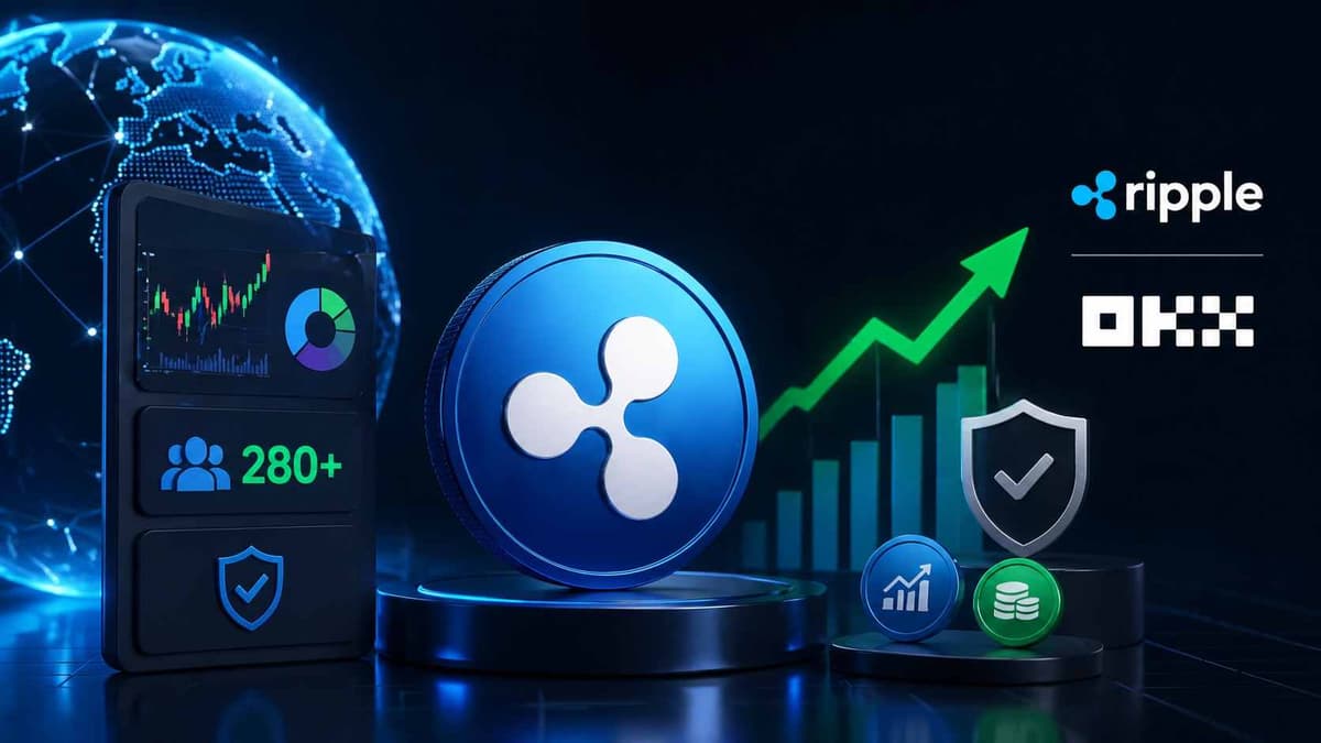 RLUSD Lands on OKX, Ripple Prime Backs Every Trade