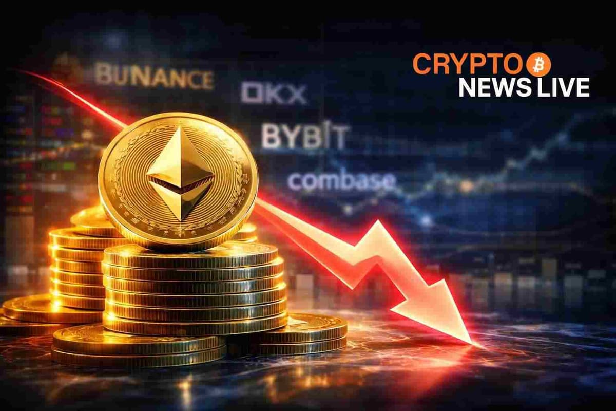 Cumberland Pulls $60M ETH From Four Exchanges at Once