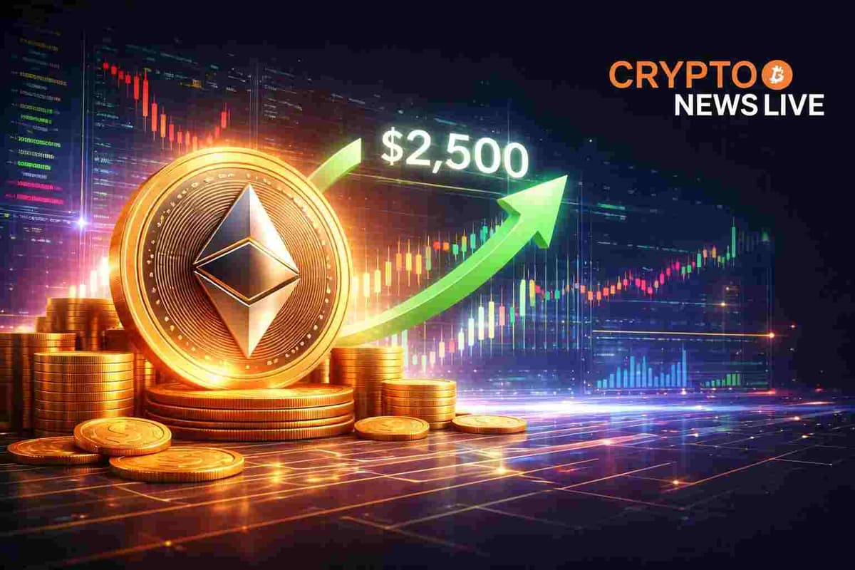 Ethereum Clears $2,350 With $52,300 Target Circulating