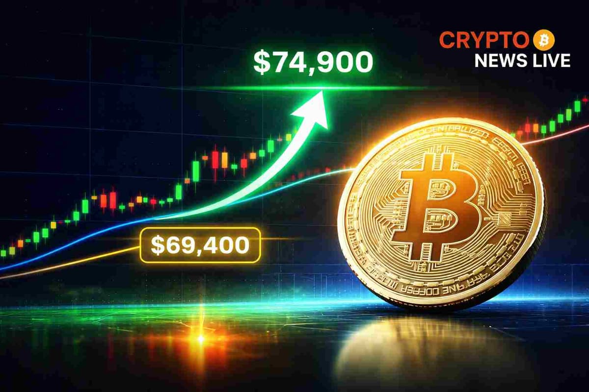 Bitcoin’s Cost Basis Ladder: Why $74,900 Is the Level Everyone Should Watch