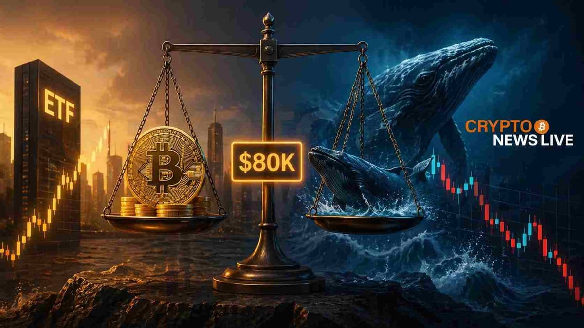 Bitcoin $80K Wall: Billions in Losses Face One Critical Decision
