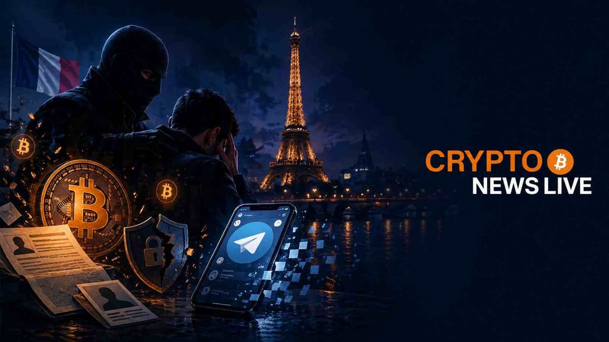 France’s Crypto Kidnapping Surge Traced to State Data Leaks, Durov Warns Telegram Will Exit