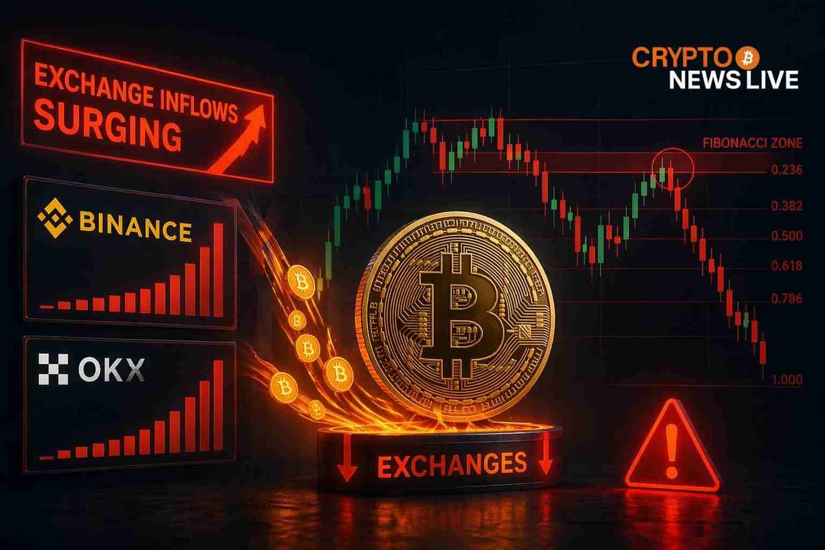 Bitcoin Exchange Inflows Are Flashing a Warning Sign You Should Not Ignore