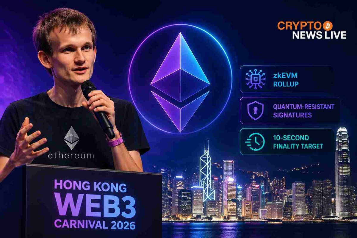 What Vitalik Just Revealed About Ethereum’s Future Should Have Your Attention