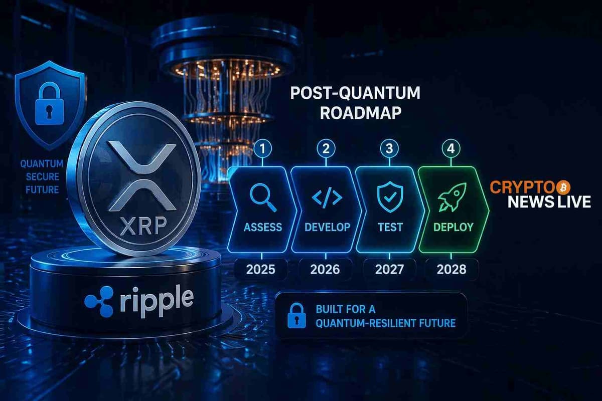 XRPL Gets a Quantum Defense Roadmap Targeting Full Readiness by 2028