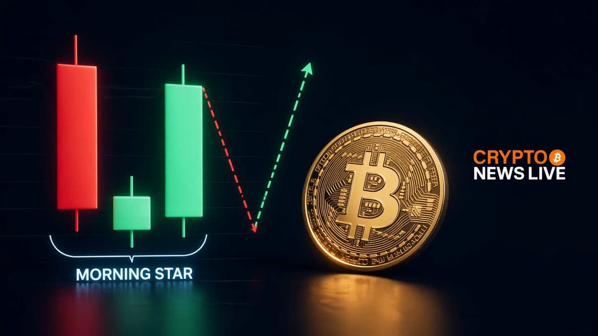 Bitcoin Monthly Chart Morning Star Points to Trend Shift