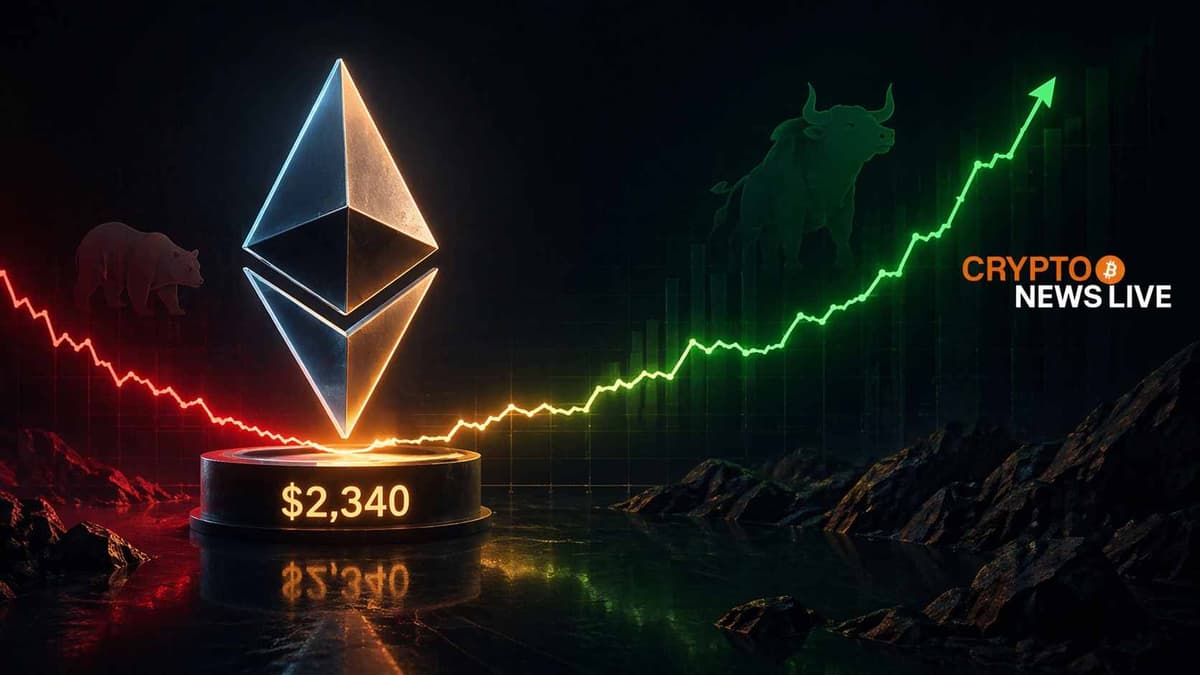 Ethereum Realized Price at $2,340 Is the Line That Defines What Comes Next
