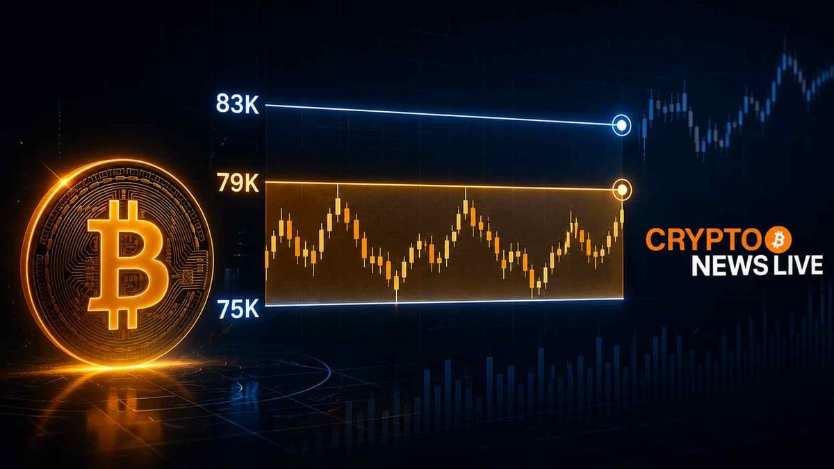 Bitcoin’s $79K-$83K Zone Holds the Key to Its Next Big Move