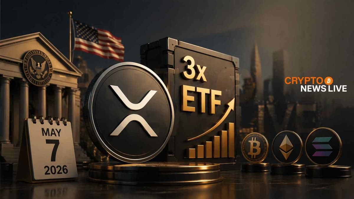 GraniteShares XRP ETF Launch Pushed Again to May 7 by SEC Filing