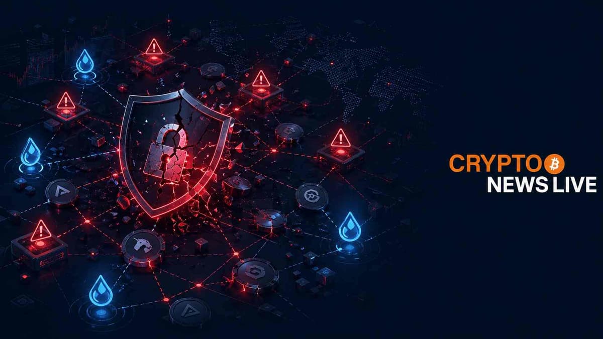 April 2026 DeFi Hacks: $629M Lost, Sui Logs Six Exploits in One Month