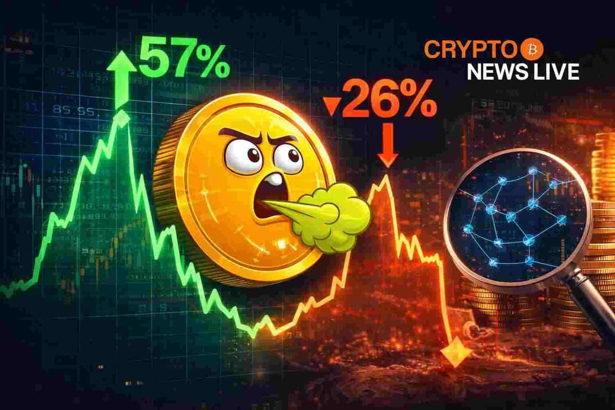 Fartcoin Flash Crash Exposes Hyperliquid HLP to $1.5M Hit