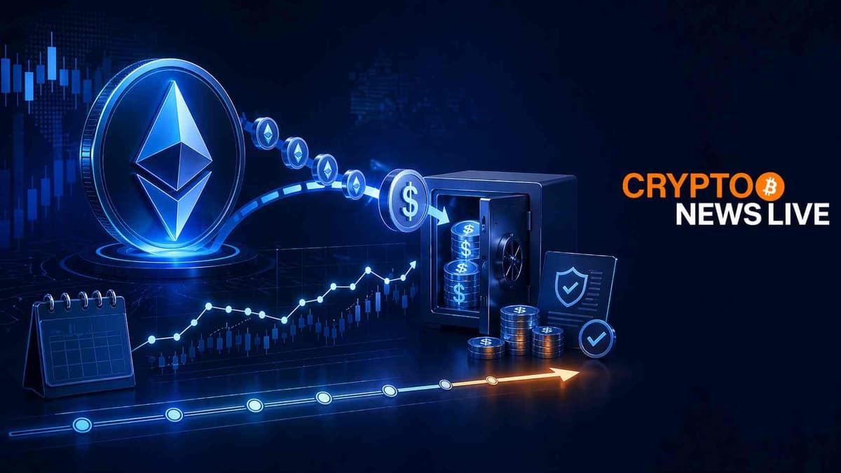 Ethereum Foundation Sells 5,000 ETH, Reveals the Treasury Policy Driving Every Sale