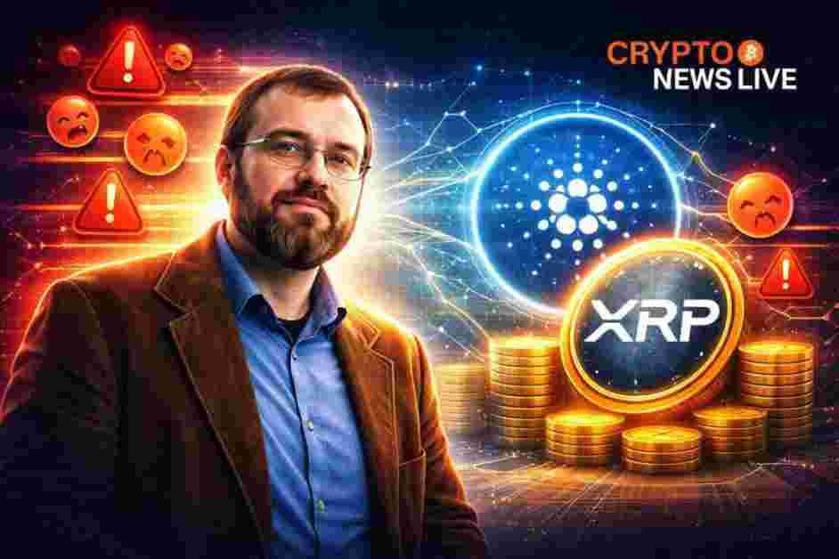 Hoskinson Turns XRP Troll Attack Into Decentralization Argument