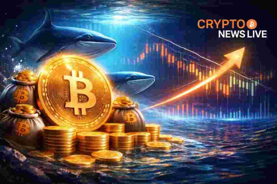 Bitcoin Whales Add $2B in One Day Before Key Breakout