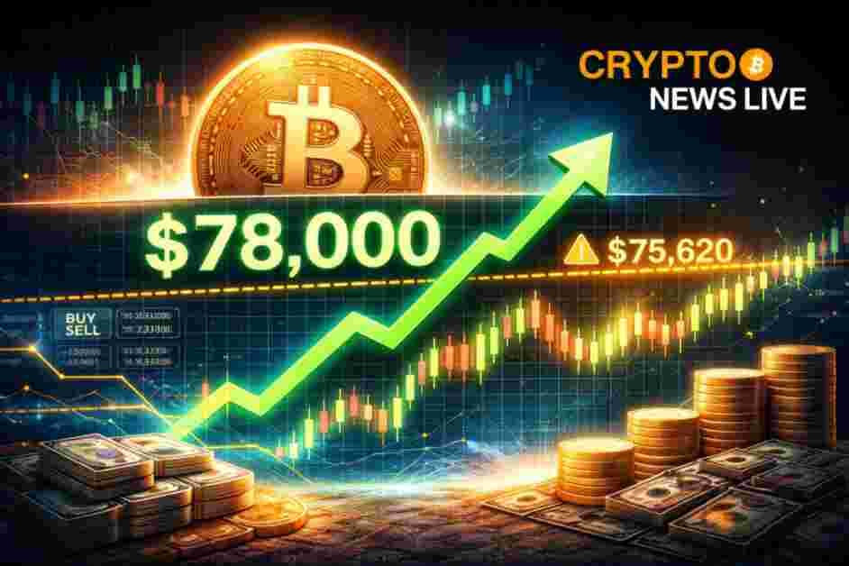 Bitcoin Reclaims $78K — But the Real Test Starts Now