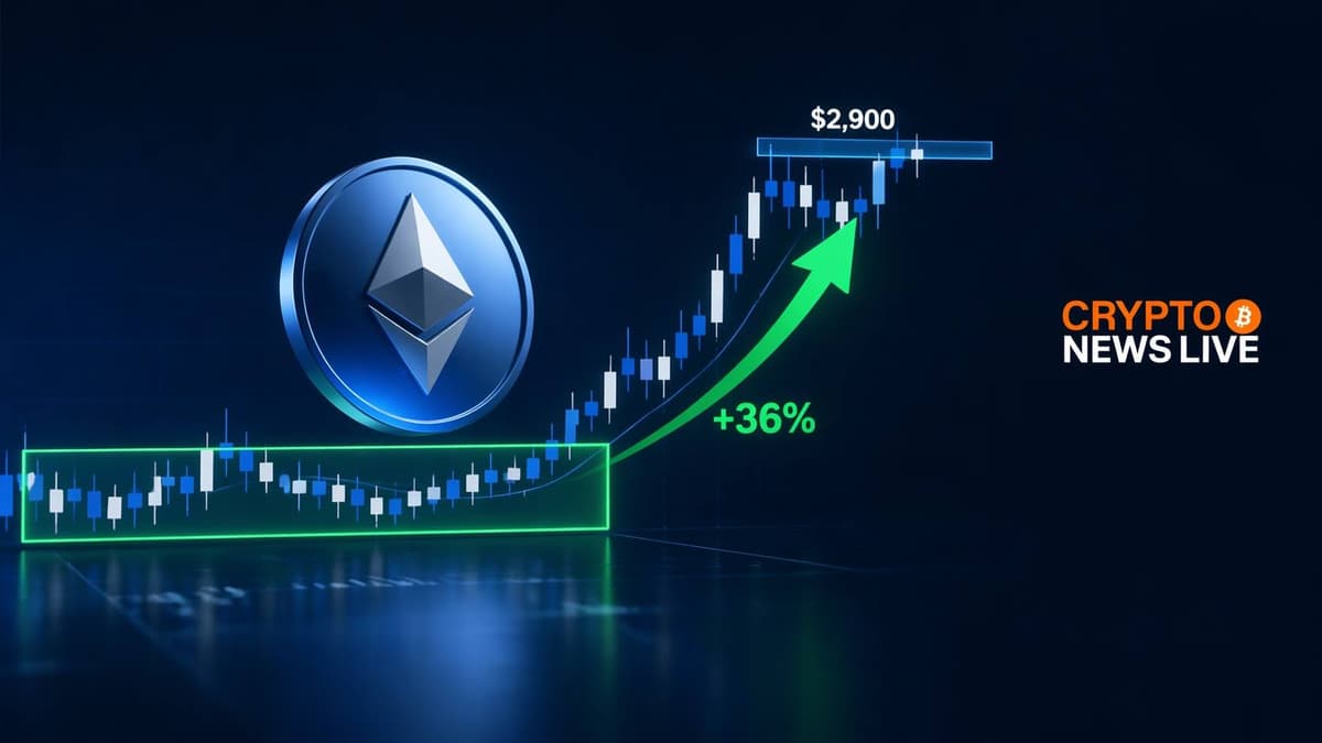 Ethereum at $2,900: What Every Holder Needs to Know Right Now