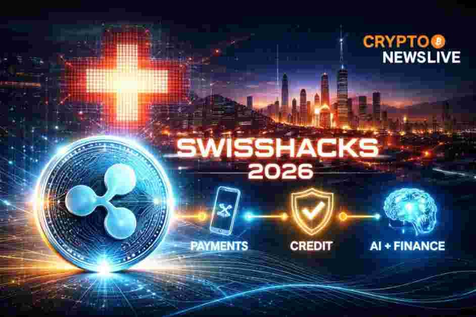 Ripple Joins SwissHacks 2026 to Challenge XRPL Builders