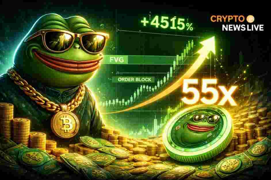 PEPE Price Forecast Points to 55x as Weekly Structure Mirrors 2023