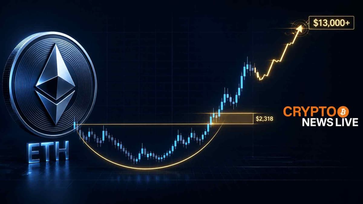 ETH Accumulation Zone Signals a Decade-High Move, Chart Shows