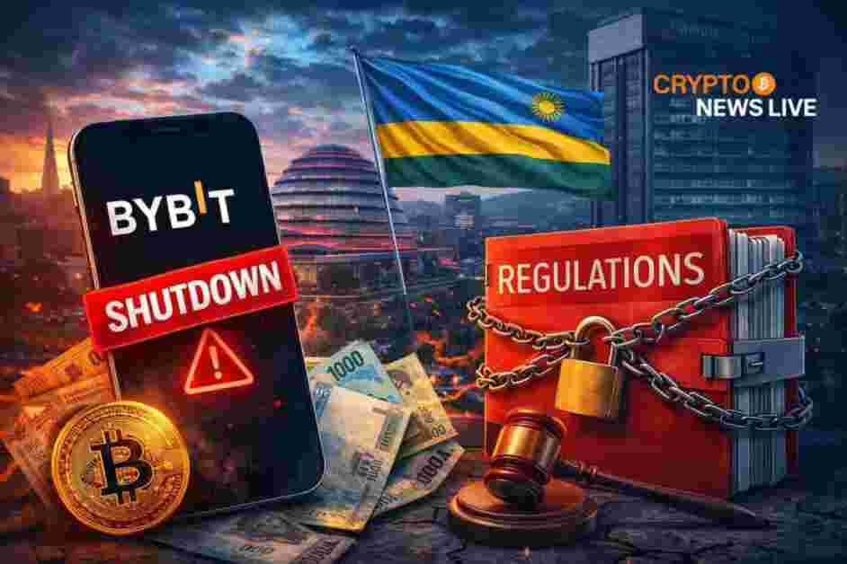Rwanda Blocks Bybit’s Franc P2P Move as Draft Crypto Law Looms