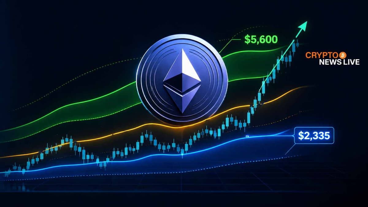 ETH Realized Price at $2,335 Signals Potential Path to $5,600