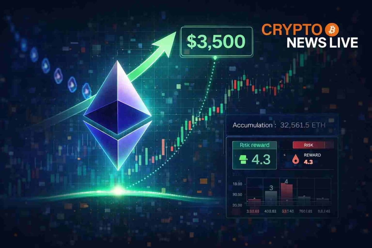 Ethereum Eyes $3,500 as Buyers Return at Cycle Low