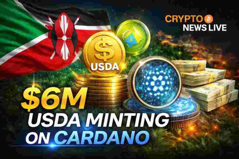 USDA Stablecoin Eyes Kenya’s Banks in $6M Cardano Deal