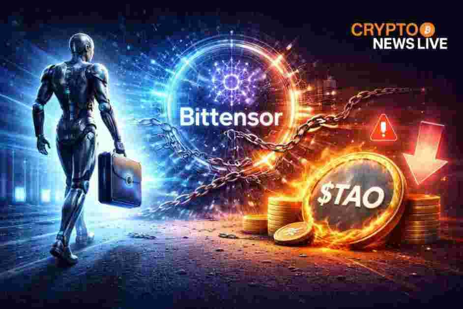TAO Crashes 16% as Covenant AI Exposes Bittensor’s Decentralization Lie