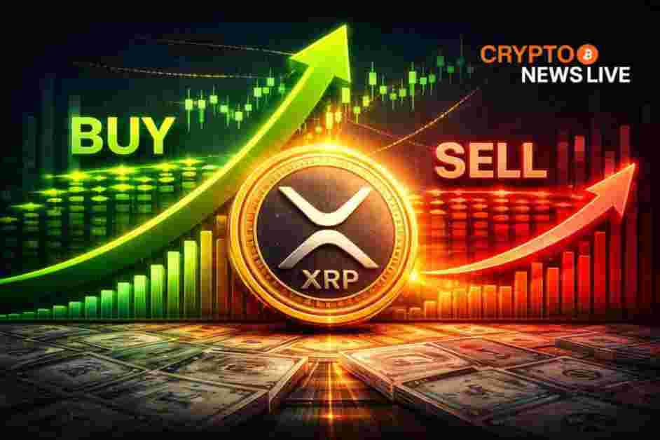XRP Taker Ratio Hits All-Time High on Binance