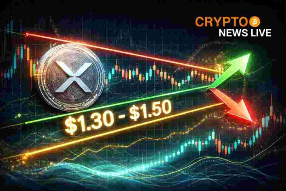 XRP Hits 11 Weeks Rangebound as Break Looms