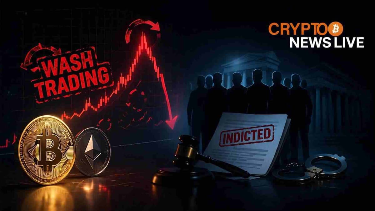 US DOJ Charges Ten in Crypto Pump-and-Dump Crackdown