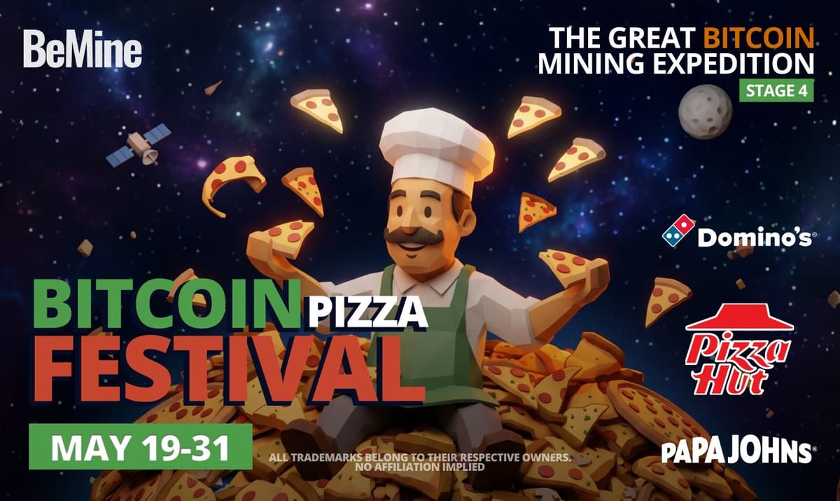 Proof-of-Pizza: Domino’s, Pizza Hut and Papa John’s Inside of  the Bitcoin Pizza Fest
