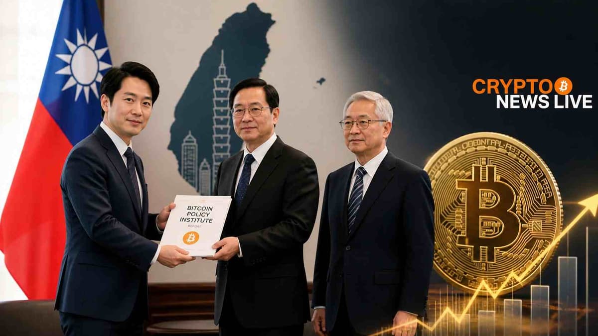 Why Taiwan’s Bitcoin Reserve Push Is More Than a Policy Proposal