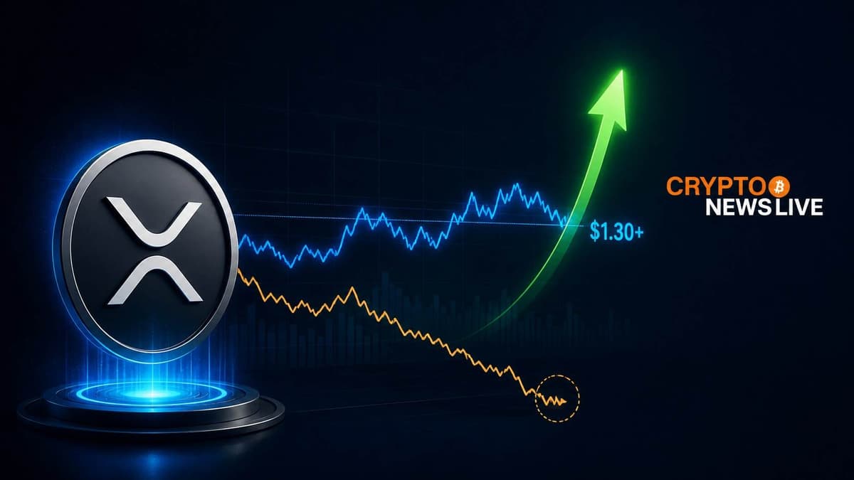 XRP Could Be Coiling for a Squeeze Rally, On-Chain Data Shows