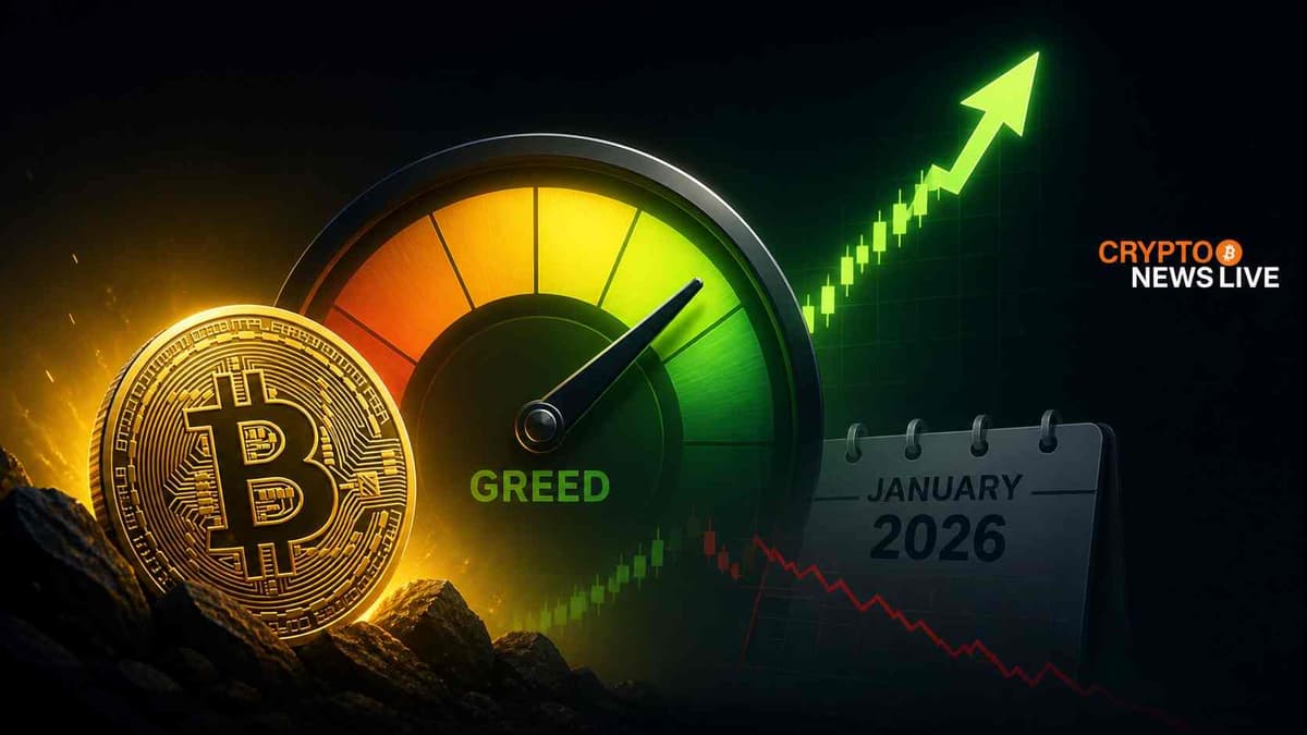 Bitcoin Sentiment Just Entered the Greed Zone — Here Is What That Means