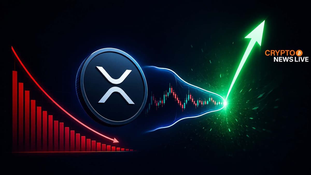 XRP Sits in a Volatility Vacuum With a Big Move Brewing