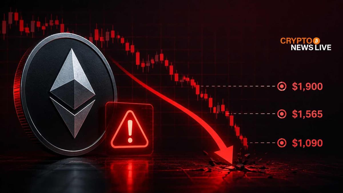 Ethereum Weekly TD Sequential Fires Sell Signal as $1,071 Channel Floor Looms