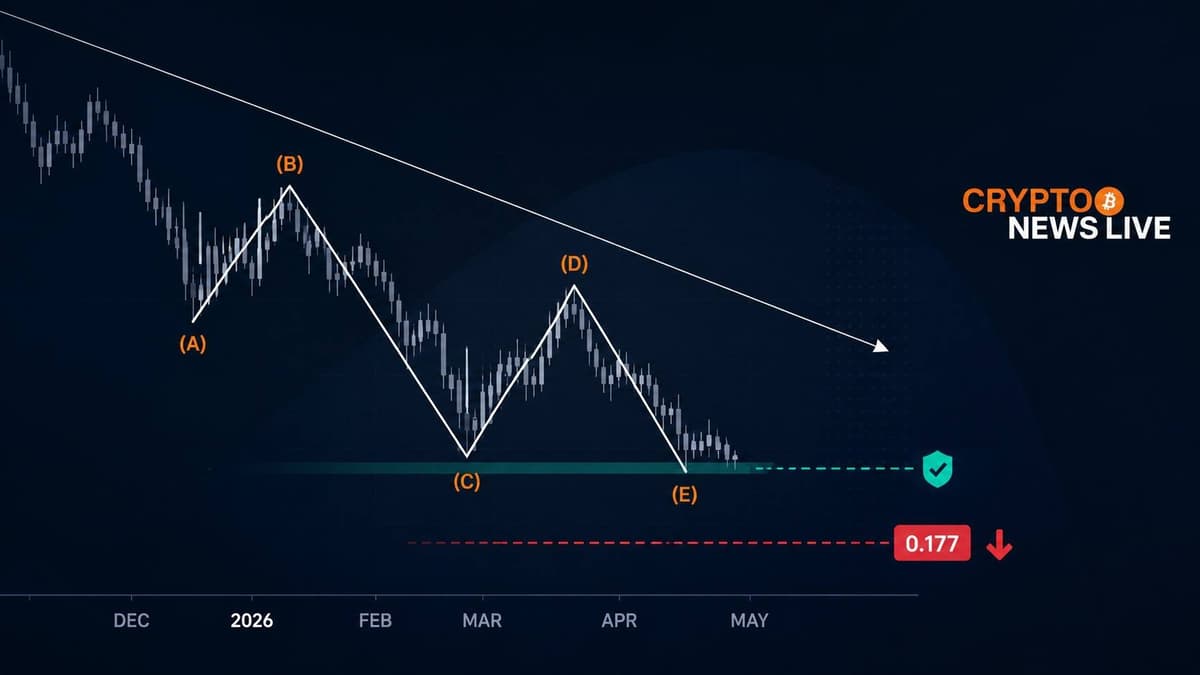 FET Holds Micro Support But 3-Wave Structure Keeps Bears in Control