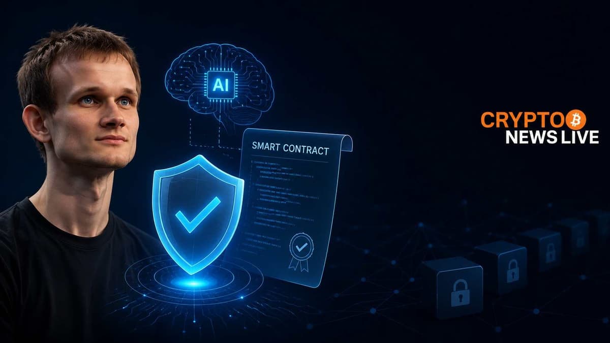 Vitalik Buterin Says AI Can Finally Solve Ethereum's Oldest Security Problem