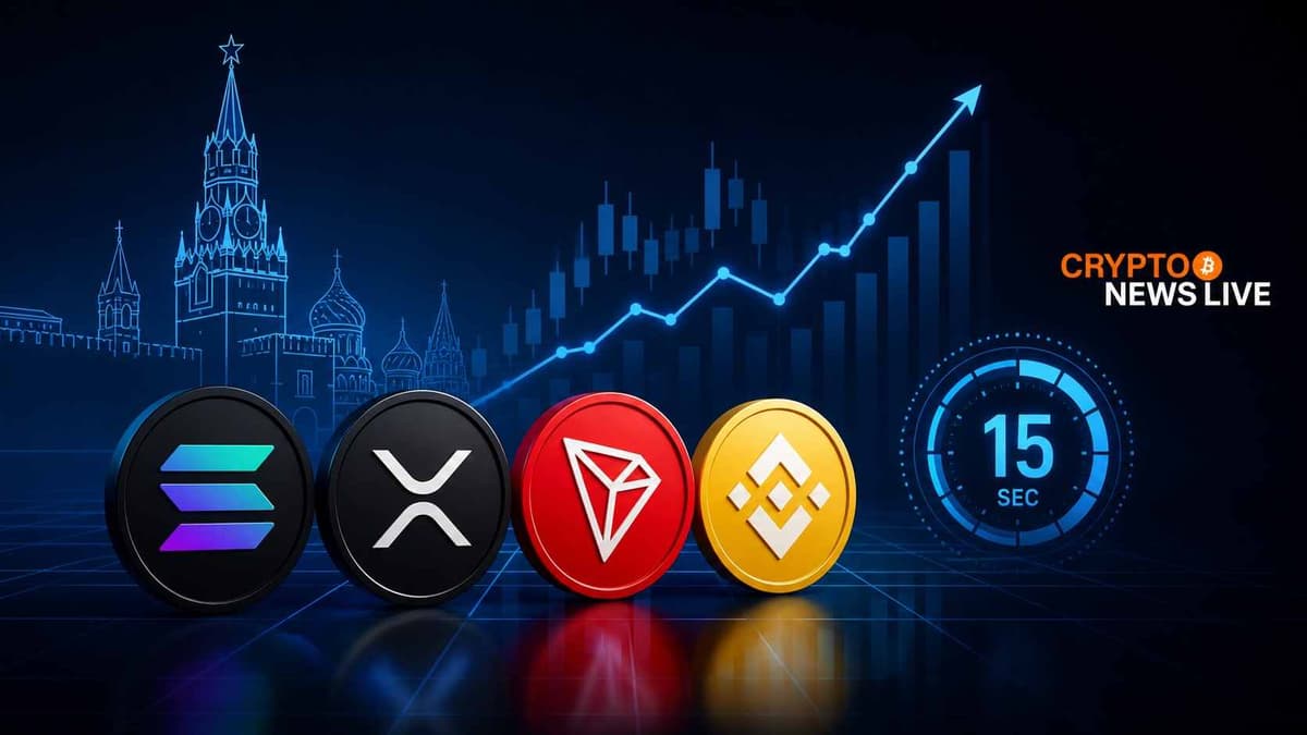 Moscow Exchange Launches Six Crypto Indices, BNB Joins SOL XRP TRX