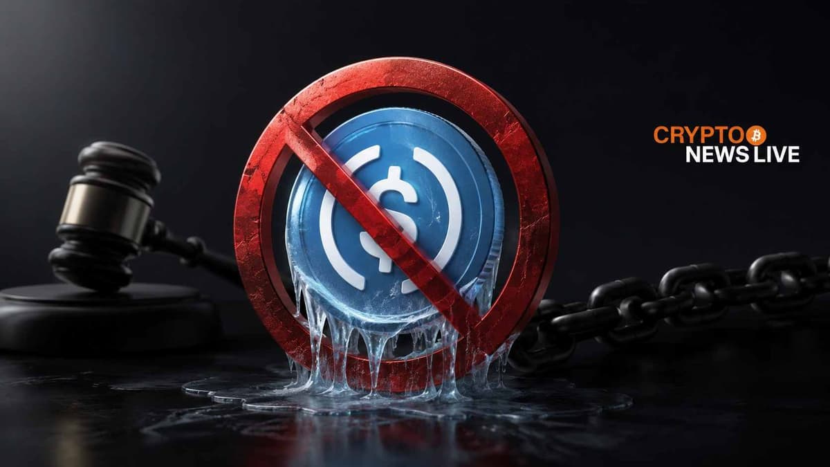 Circle's Kill Switch Just Froze $12.6M Inside a Privacy Protocol