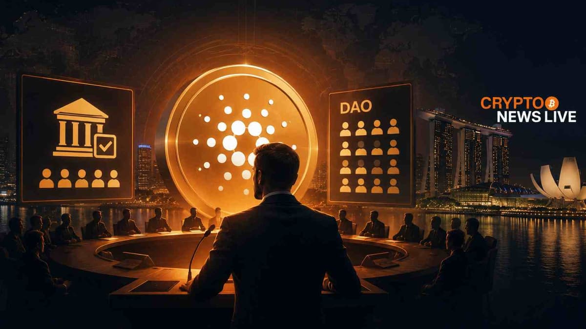 Hoskinson Reviews 11,000 DAOs and Eyes DRep Seat as Cardano Vote Nears Threshold