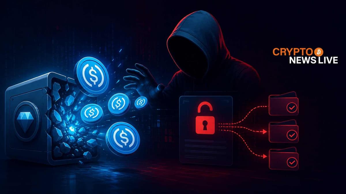 Aurellion Labs Loses $455K USDC in Diamond Proxy Re-Init Attack