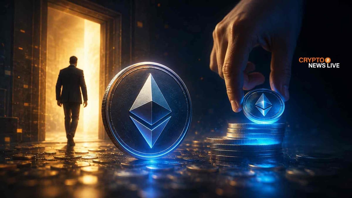 ETH Veteran Sells, Another Buys: What the On-Chain Data Shows