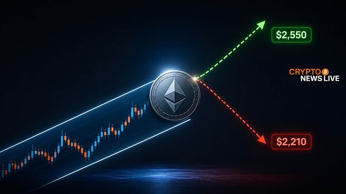 Ethereum Hits $2,375 Channel Top — Breakout or Rejection Next?
