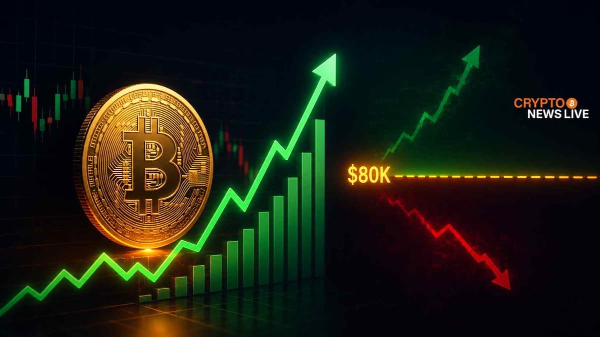 Bitcoin Profit Ratio Flips Positive, But $80K Channel Break Threatens Recovery