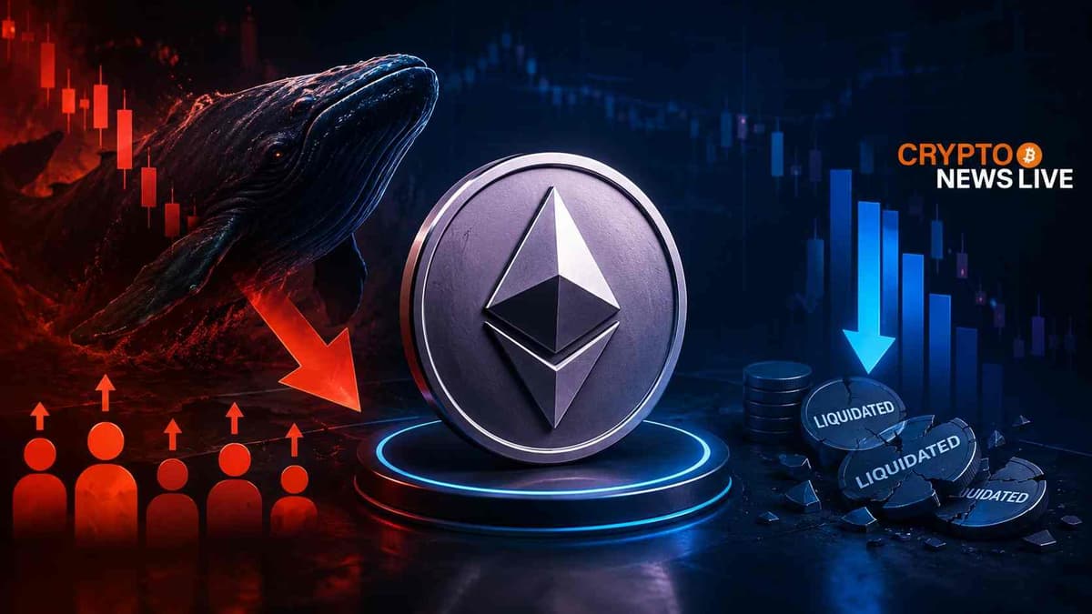 ETH Longs Get Flushed at $2,273 as Whale Selling Delta Holds